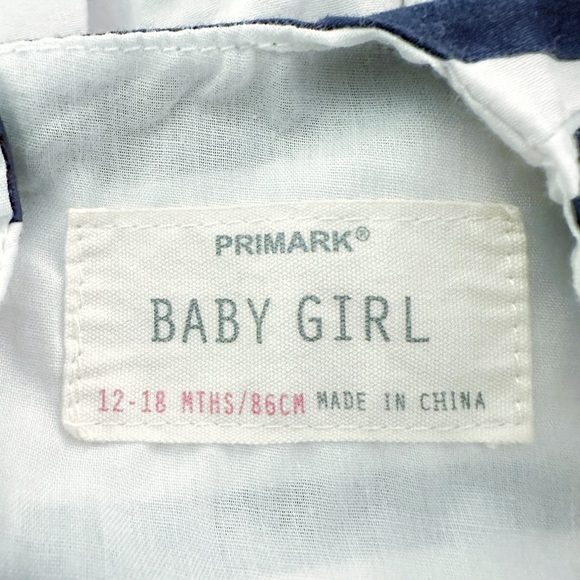 Primark | Wide Stripe Tank Dress (12-18 mos) - Picture 6 of 6